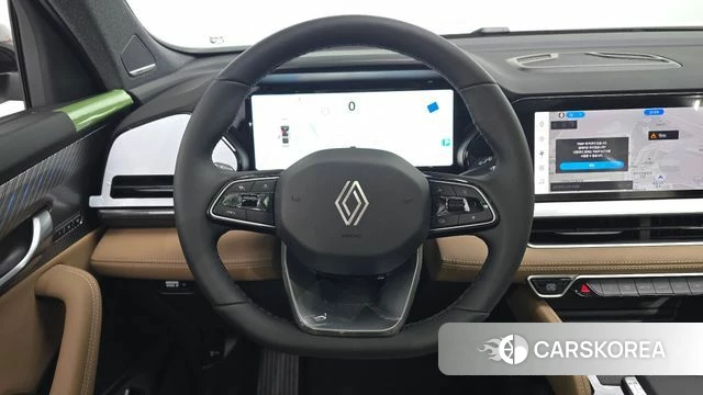 Renault Korea (Samsung) Grand Coleos 2026 Белый из Кореи, фото 4