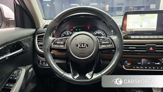 Kia Seltos 2019 Белый из Кореи, фото 4