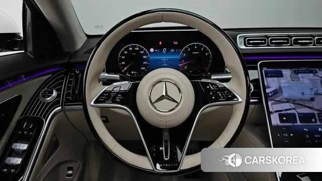 Mercedes-Benz S-Class W223 2023 Белый из Кореи, фото 4