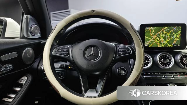 Mercedes-Benz GLC-Class X253 2019 Белый из Кореи, фото 4