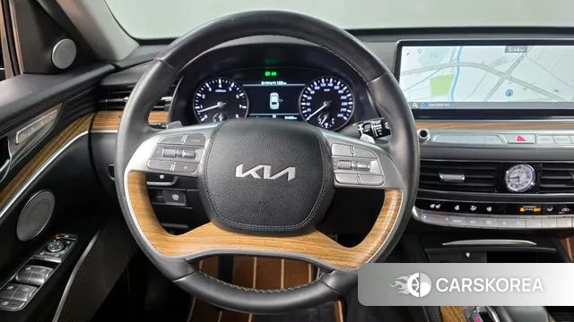 Kia The New K9 2nd generation 2023 Черный из Кореи, фото 4