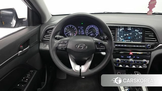 Hyundai The New Avante AD 2019 Белый из Кореи, фото 4