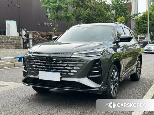 Chang'an CS75 PLUS 2024 Темно-серый из Китая, фото 4
