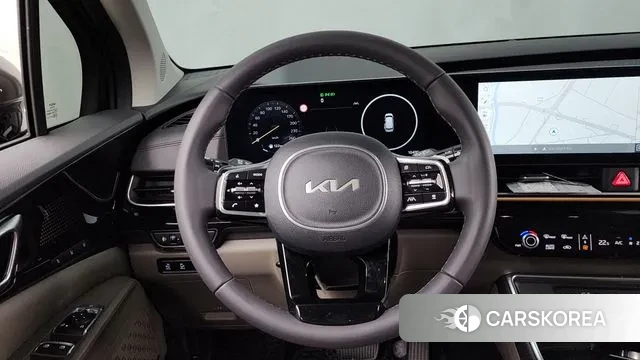 Kia The New Carnival 4th Generation 2024 Черный из Кореи, фото 4