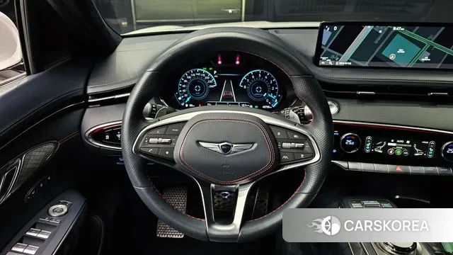 Genesis GV70 2022 Белый из Кореи, фото 4