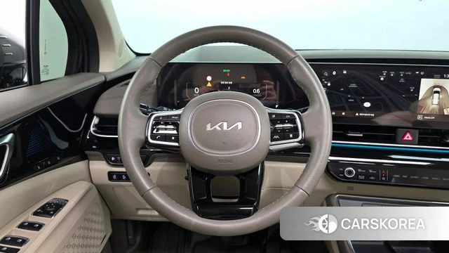 Kia The New Carnival 4th Generation 2024 Черный из Кореи, фото 4