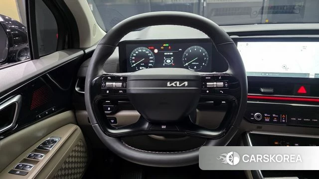 Kia The New Carnival 4th Generation 2025 Черный из Кореи, фото 4