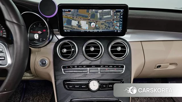 Mercedes-Benz C-Class W205 2019 Синий из Кореи, фото 4