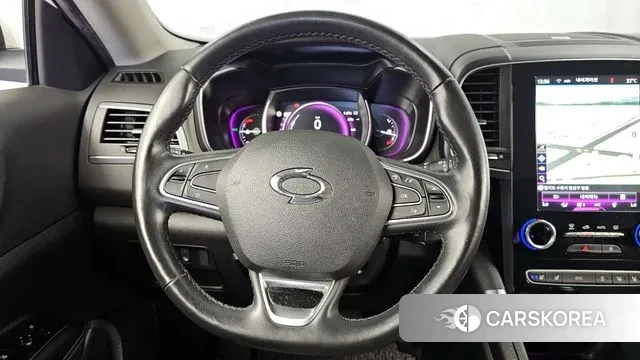 Renault Korea (Samsung) QM6 2018 Белый из Кореи, фото 4