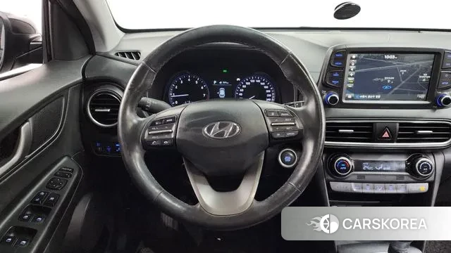 Hyundai Kona 2018 Черный из Кореи, фото 4