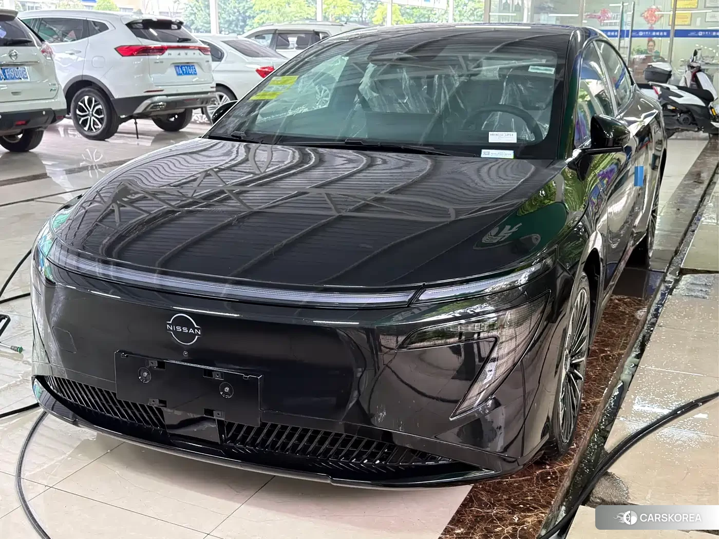 Nissan N7 2026 Черный из Китая, фото 5
