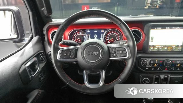 Jeep Gladiator (JT) 2022 Черный из Кореи, фото 4
