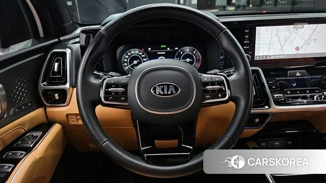 Kia Sorento 4th Generation 2021 Белый из Кореи, фото 4