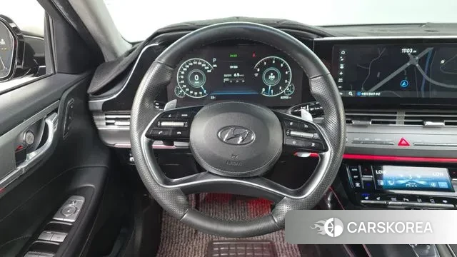 Hyundai The New Grandeur IG 2020 Черный из Кореи, фото 4