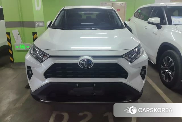 Toyota RAV4 Rongfang 2024 Белый из Китая, фото 4