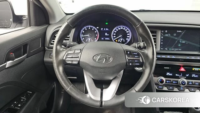 Hyundai The New Avante AD 2019 Белый из Кореи, фото 4