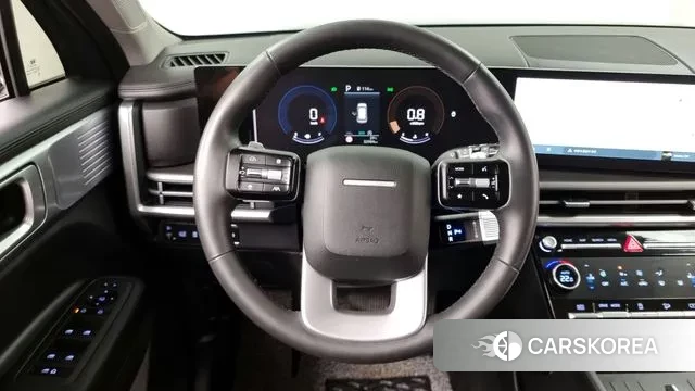 Hyundai Santa Fe (MX5) 2023 Серый из Кореи, фото 4