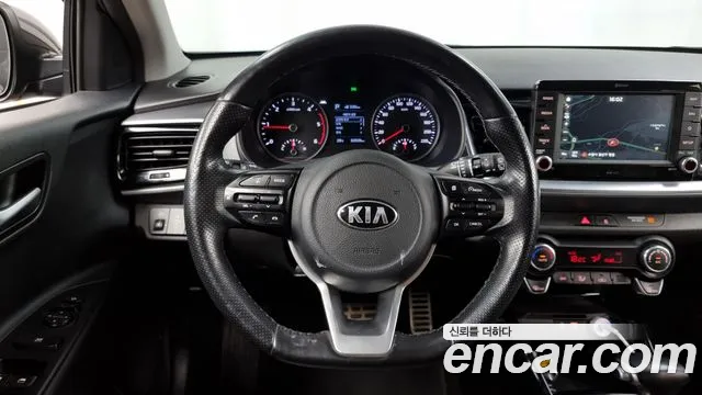 Kia Stonic 2018 Серый из Кореи, фото 4