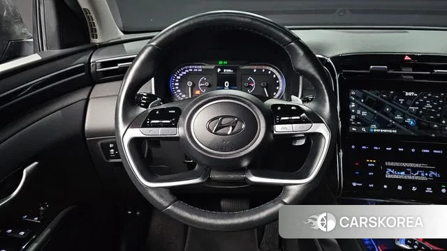 Hyundai Tucson (NX4) 2021 Серый из Кореи, фото 4