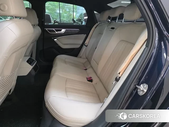 Audi A6 (C8) 2023 Синий из Кореи, фото 4