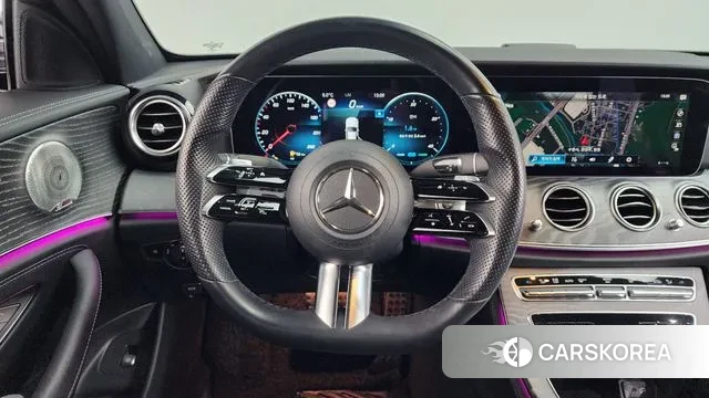 Mercedes-Benz E-Class W213 2022 Синий из Кореи, фото 4