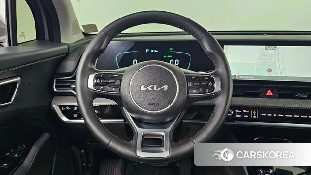 Kia Sportage 5th Generation Hybrid 2022 Серый из Кореи, фото 4