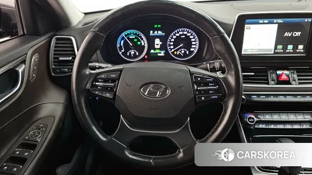 Hyundai Grandeur IG Hybrid id 3494226 из Кореи 4