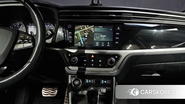 Ssangyong Beautiful Korando 2019 Синий из Кореи, фото 4