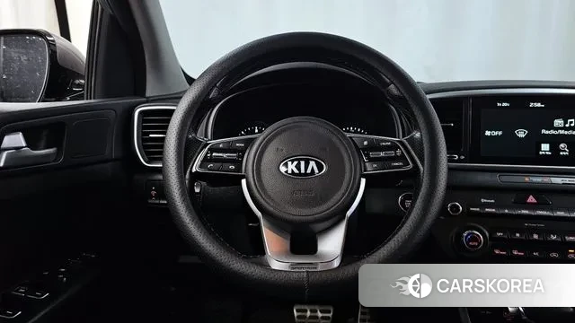 Kia Sportage The Bold 2021 Серебристо-серый из Кореи, фото 4
