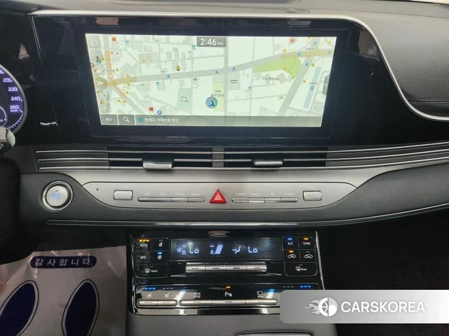 Hyundai The New Grandeur IG 2021 Черный из Кореи, фото 4