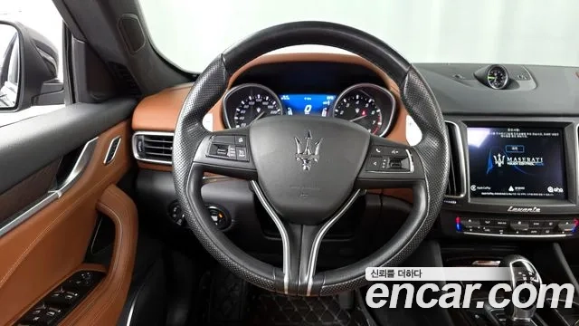 Maserati Levante 2018 Черный из Кореи, фото 4