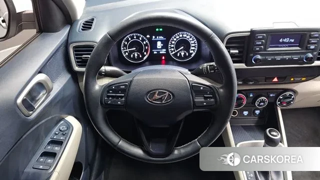 Hyundai Venue 2020 Белый из Кореи, фото 4