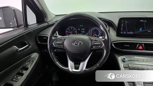 Hyundai The New Santa Fe 2020 Серый из Кореи, фото 4