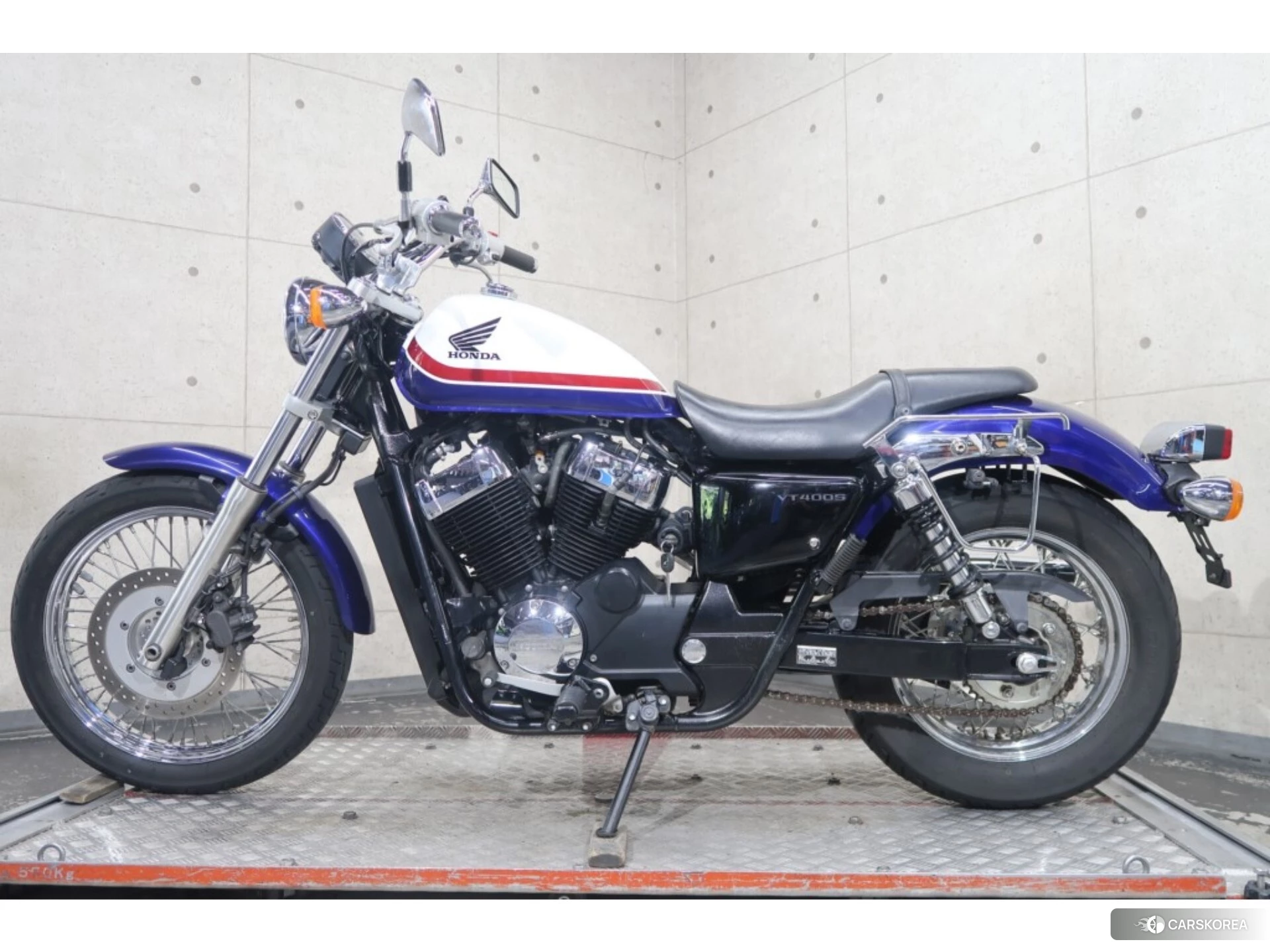 Проданный Honda VT400S id 3946559 из Японии