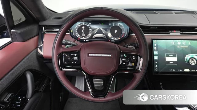 Land Rover Range Rover Sport 3rd Generation 2024 Синий из Кореи, фото 4
