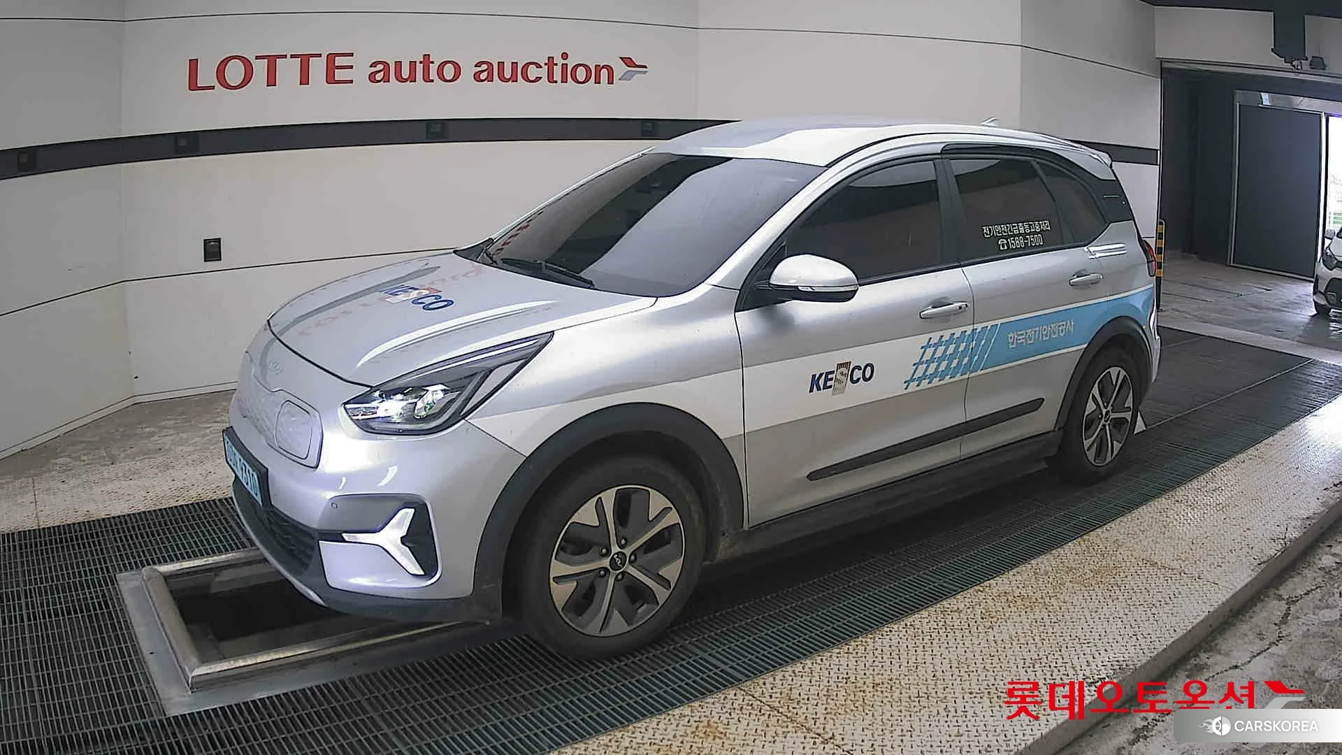 Kia Niro Plus 2023 Sparkling Silver из Кореи, фото 4