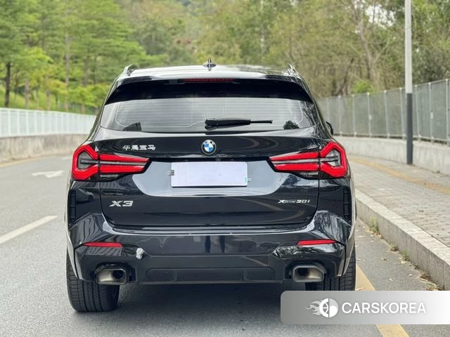 BMW X3 2025 Черный из Китая, фото 4