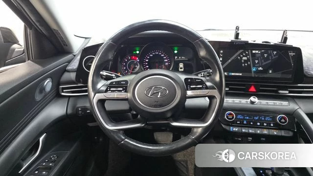 Hyundai Avante (CN7) 2021 Черный из Кореи, фото 4