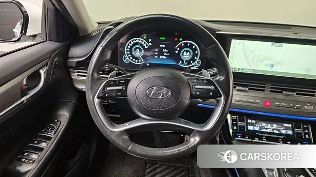 Hyundai The New Grandeur IG 2021 Белый из Кореи, фото 4