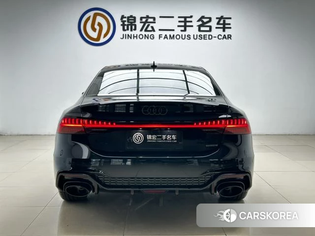 Audi A7L 2025 Черный из Китая, фото 4
