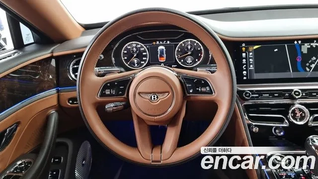 Bentley Flying Spur 3rd Generation 2021 Черный из Кореи, фото 4