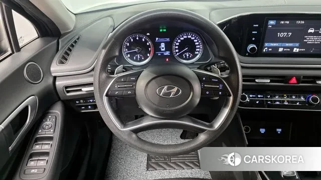Hyundai Sonata (DN8) 2019 Черный из Кореи, фото 4