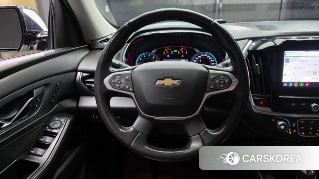 Chevrolet (GM Daewoo) Traverse 2020 Белый из Кореи, фото 4