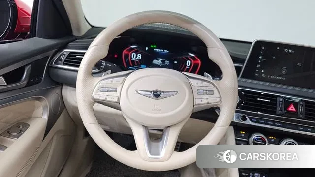 Genesis G70 2019 Красный из Кореи, фото 4