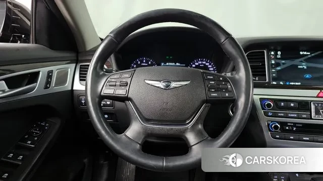 Genesis G80 2018 Черный из Кореи, фото 4