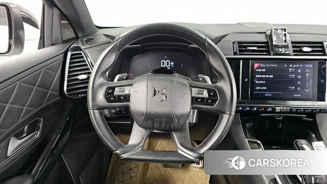 Citroen / DS DS7 Crossback 2019 Белый из Кореи, фото 4