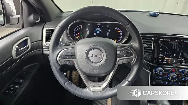 Jeep Grand Cherokee 2021 Белый из Кореи, фото 4