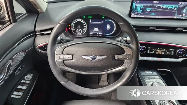Genesis GV70 2021 Зеленый из Кореи, фото 4