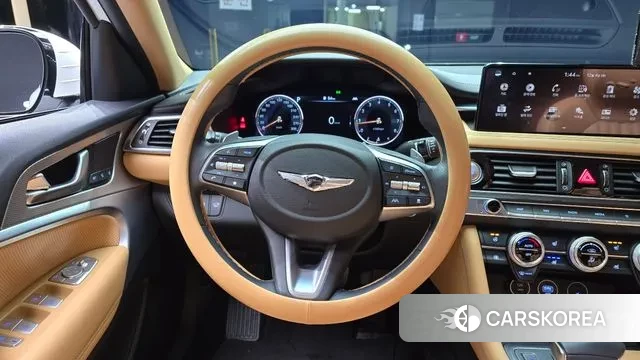 Genesis The New G70 2023 Белый из Кореи, фото 4