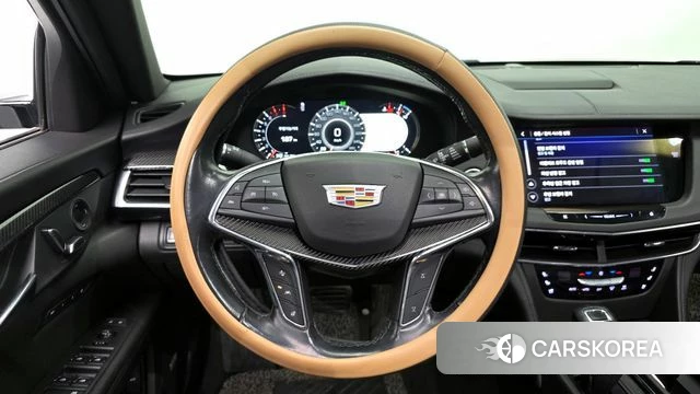 Cadillac CT6 2019 Белый из Кореи, фото 4